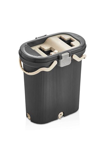 VİP AHMET Vip Ahmet Pro Mop Temizlik Seti %100 Temiz Su Vp-601