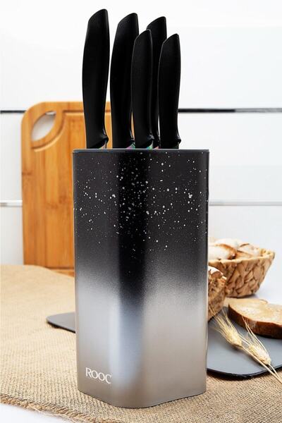 Rooc Lüks Bıçak Seti Gümüş 5 Parça (bıçak) Bıçak Takımı