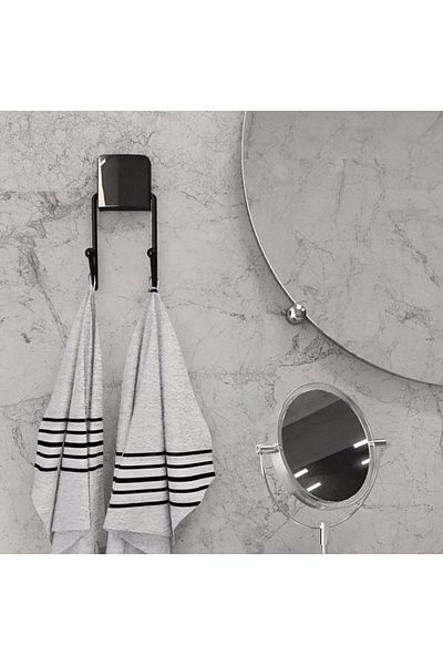 decorev Double Bathroom Hanger