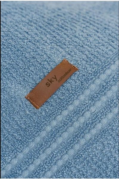 Cotton Box Σετ πετσετών Welness Sky Blue - Bernami New Art002 C01