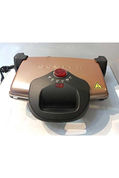 Süsler Stm 4002 Tost Makinesi-rose