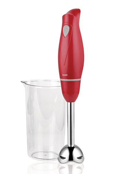Raks Shake Duo 1200Watt Paslanmaz Çelik Bıçaklı 600 ML.Ölçme Kabı ve Kahvaltı Bıçağı Hediyeli El Blender