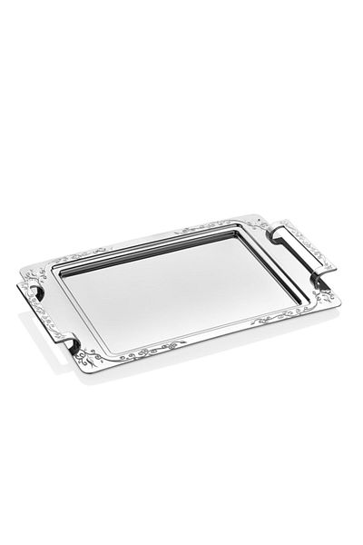 SILA Tulip Plain Tea Tray