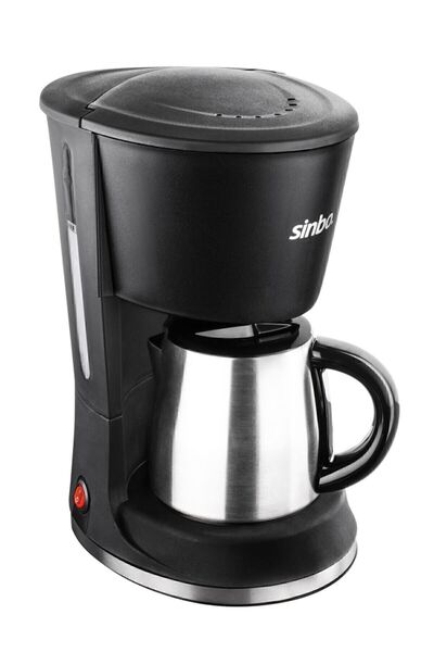 Sinbo SCM-2963 Filtre Kahve Makinesi -İnox Çelik Demlik