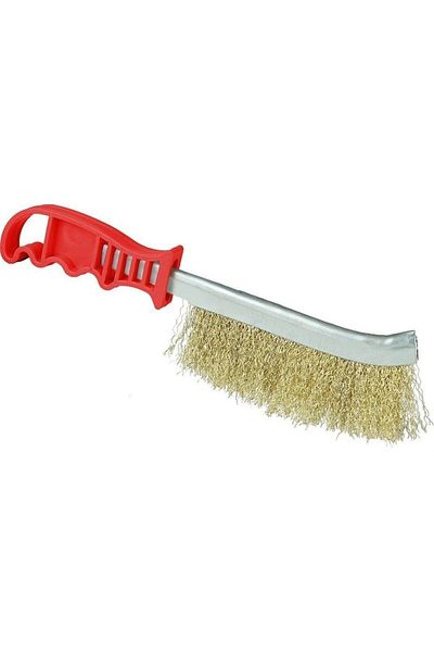 Rodex Plastic Handle Wire Brush-Rust Remover Metal Surface Cleaning Brush
