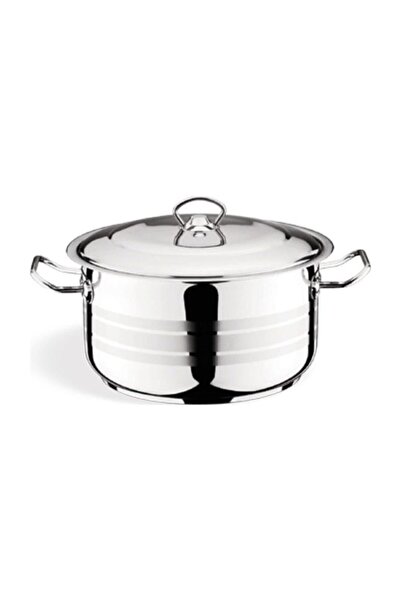 Royal 36 Cm Paslanmaz Çelik Tencere Kapaklı Tencere