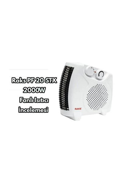Raks Pf 20 Stx 2000 W Fan Heater Store New Model Pattern 976748