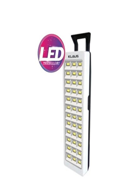 Klaus 36 Ledli Şarjlı Işıldak 12 Watt KE47733