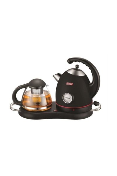 QUEEN Teachat Black Çay Seti QC-035S