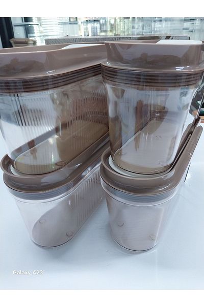 VİP AHMET LUX VACUUMED ERZAK BOWL 4X2 LT TRANSPARENT COPPER