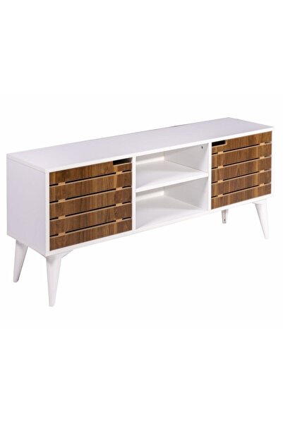 Ofisbazaar Alfa Tv Ünitesi - Salvador/beyaz