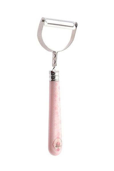 Rooc Pink Patterned M-sy04 Handle Peeler