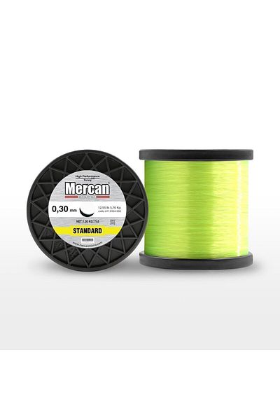 Mercan Standard Highlighter Yellow 1 kg Coil Fish Tape
