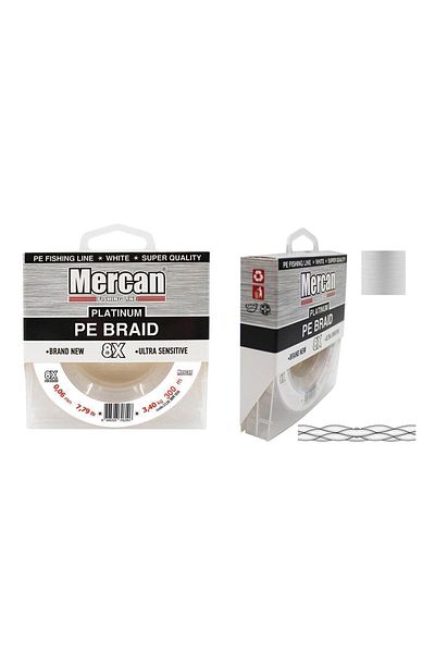 Mercan Pe Knitted Platinum X8 Thread 300m Line