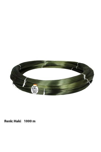 Mercan Classic Green 1000 m Hasp Fish Tape