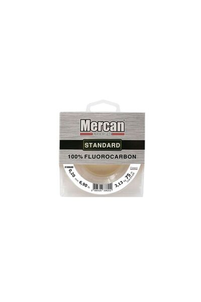 Mercan 100% Fluorocarbon Standard 75m