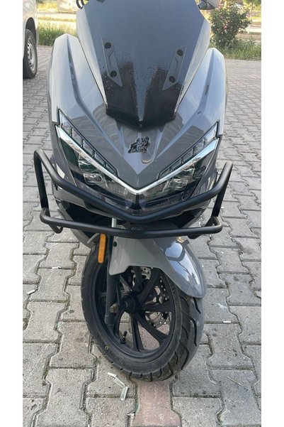 Nur Motohat Motosiklet Mondial Strada 125 Uyumlu Koruma Demiri ( Vida Seti Dahil)