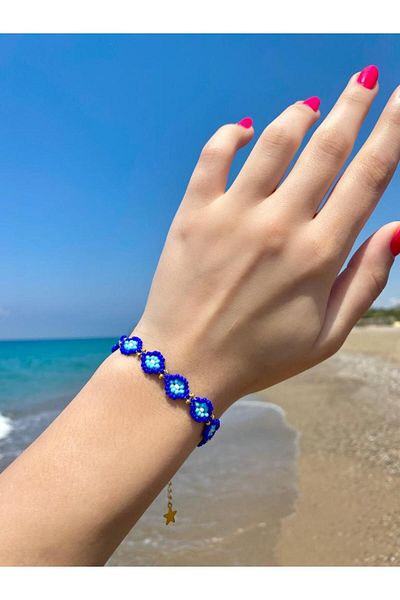 Beykan Evil Eye Bracelet for Beautiful Women