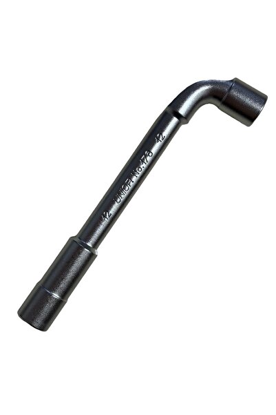 Unior Çift Uçlu Altıgen Pipo Anahtarı - 176 12*12mm