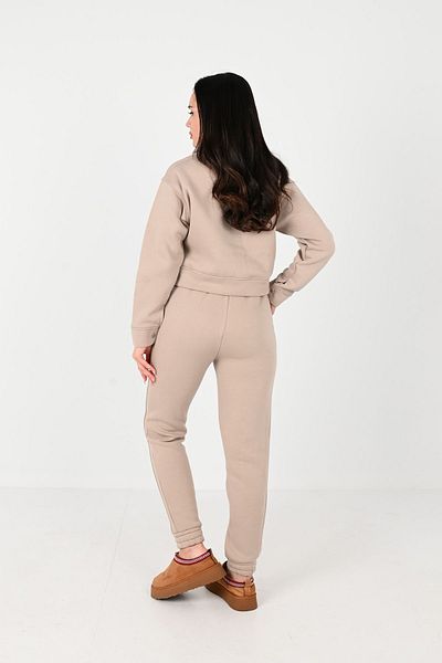 Koza Butik Γυναικεία αθλητική φόρμα με λεπτομερή κουμπιά τσέπης 3920-24