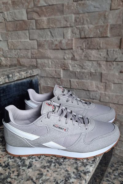 Giyyin Pantofi sport unisex gri - Floti Snaker, pentru bărbați și femei