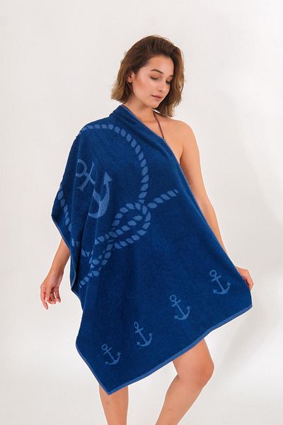 neşe home collection Beach Towel Anchor 70X140