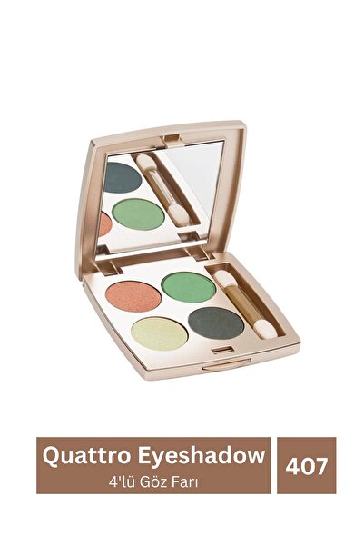 KAJAL 4'lü Göz Farı - Quattro Eyeshadow - No: 407
