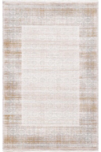 Artemis Halı Couture Krem Bej Çerçeveli Halı 00926a