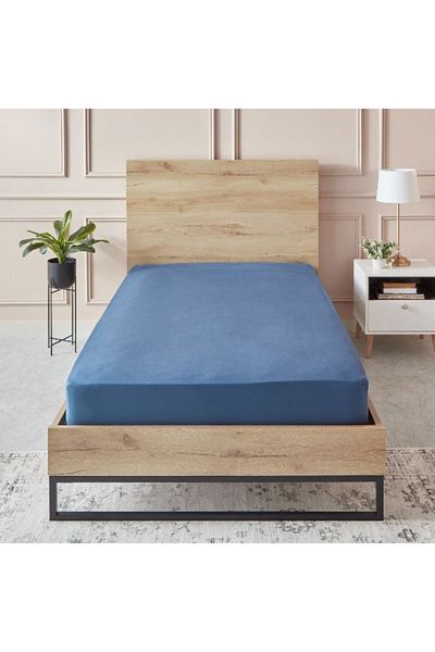Home Box Essential Cotton Twin Flat Sheet - 170x260 cm