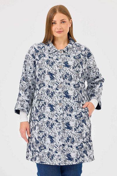 Gala-Xi Galaxi 4001 Model Large Size Stylish Navy Blue Color Women's Cap with Transitional Pockets