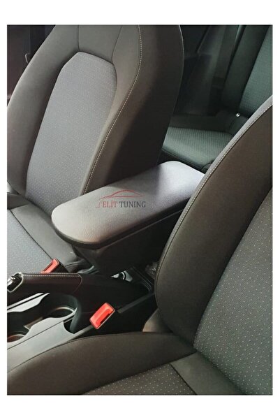 ElitTuning Seat Arona Makyajlı Kasa Deri Kol Dayama Kolçak Siyah Özel Üretim