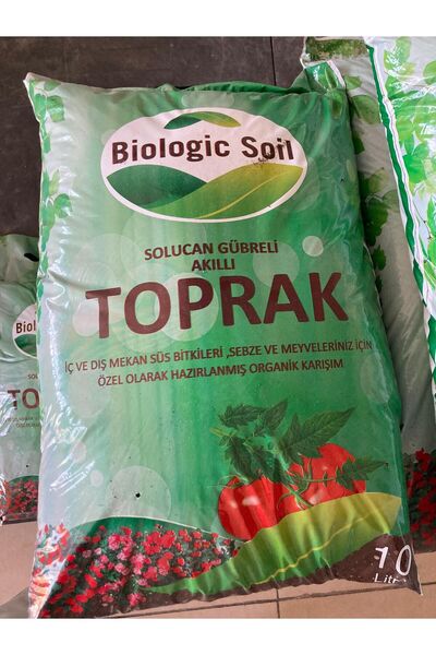 TerraSoil Terra Soil Solucan Gübreli Akıllı Toprak 10 Litre