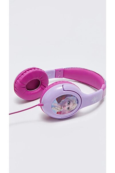 LC Waikiki Frozen Lisanslı Kız Çocuk Kulak Üstü Kulaklık