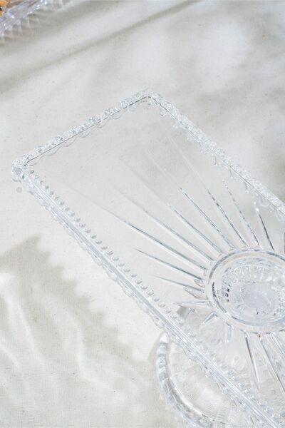 Glamis Selen Concept Damla Model El Yapımı Cam Batom Kek Standı