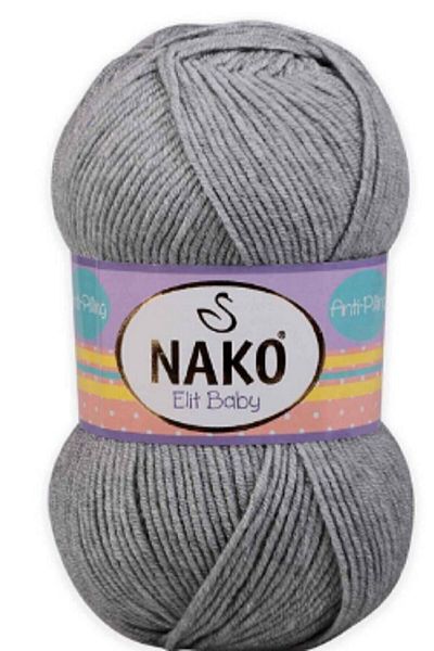 NAKO Elit Baby Grey 1 Τεμάχιο Κολάρα: 5378