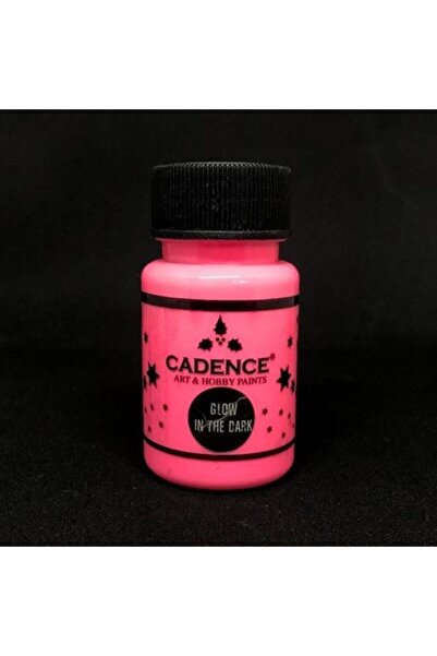 Cadence Karanlıkta Parlayan Boya Glow In The Dark PEMBE