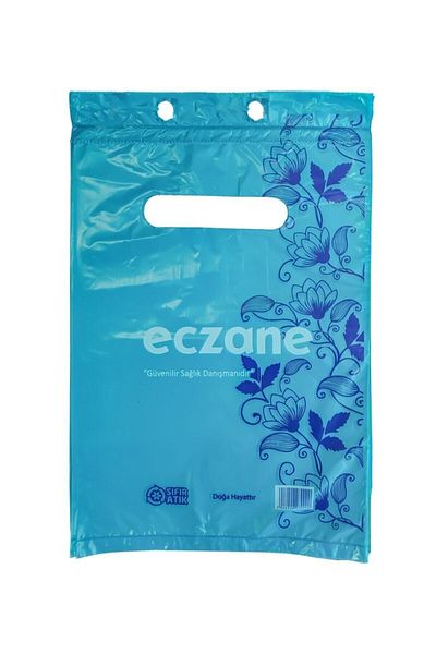 Floraplast Pharmacy Bag 10 Packs (PACKAGES 800 PIECES) Printed 17*25 Cm