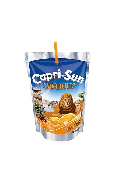 Capri - Sun 200 ml x 60 Adet / Karma 3 lü Koli