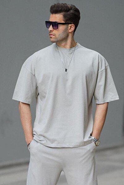 Tarzsokak Muške Oversize kroj prozračne Pamučni džersej