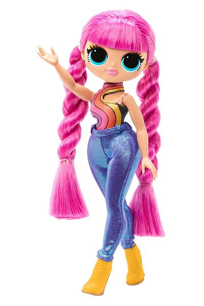 L.O.L. SURPRISE LOL OMG MID Doll Roller Chick