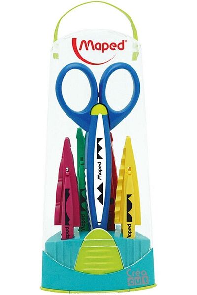 Maped Shaped Student Scissors + 5 Tips601005