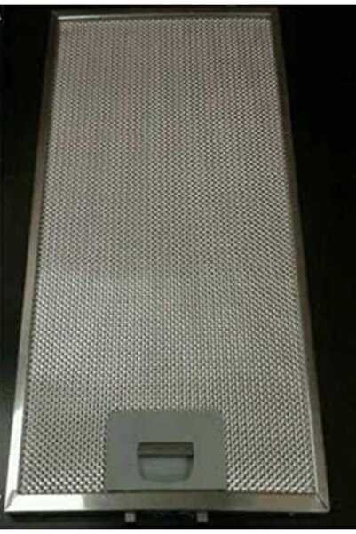 İstoç Türk 205x474mm Ankastre Sürgülü Muftak Aspiratörü Filtresi 20.5x47.4cm Davlumbaz Alüminyum Kartuş Filtre
