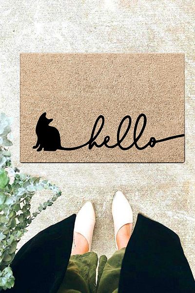 Chilai Home PVC ALLEY CAT 40x60 CM