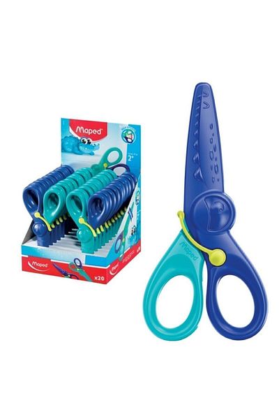 Maped Kidipulse Children's Scissors 12cm (20 Pack)3154144721127