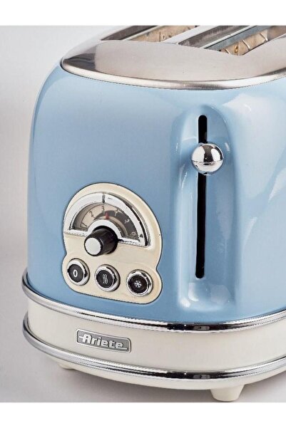 ARIETE Vintage Toaster Blue