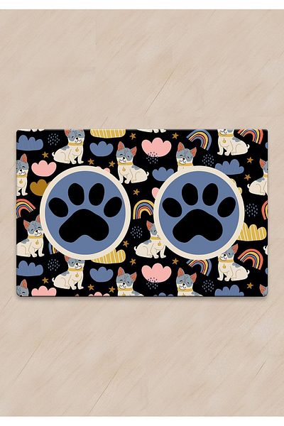 Chilai Home Pvc Wolkig Cat Dog Mat - Cat Stuff Supplies Accessory