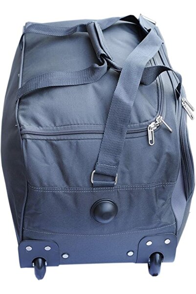 American Tourister AmericanTouristerCosmoDuffleBag55cm/20inch,Polyester,Grey|SpaciousInterior|SportsBag