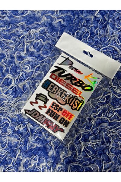 Etiket Oto Aksesuar مجموعة ملصقات هولوجرام فراشة السيارة الجديدة - ملصق طلاء ...