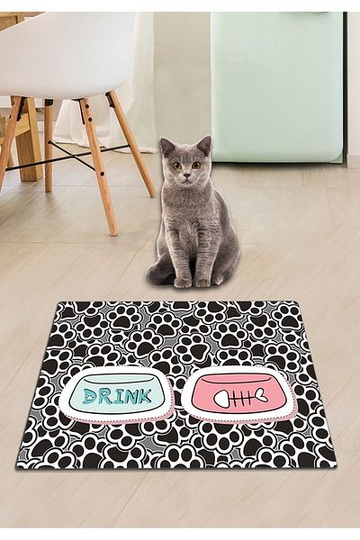 Chilai Home Pvc Lafiso Cat Dog Food Mat Dog - Cat Supplies Accessory
