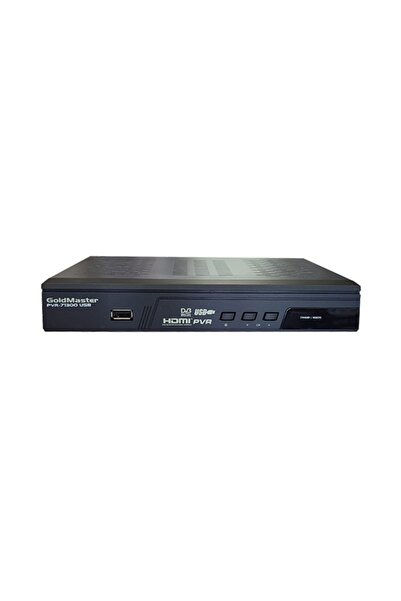 GOLDMASTER 71300 Tüplü TV Uyumlu Scart PVR Kayıt Uydu Alıcısı